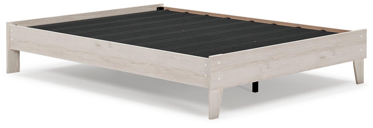 Socalle Bed and Mattress Set - J. Patrick’s Furniture (Pooler, GA)