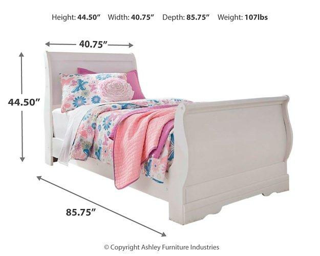 Anarasia Bedroom Set - J. Patrick’s Furniture (Pooler, GA)