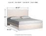 Stelsie Bed - J. Patrick’s Furniture (Pooler, GA)