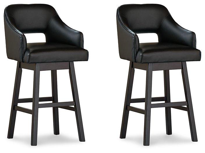 Tallenger Bar Stool Set - J. Patrick’s Furniture (Pooler, GA)