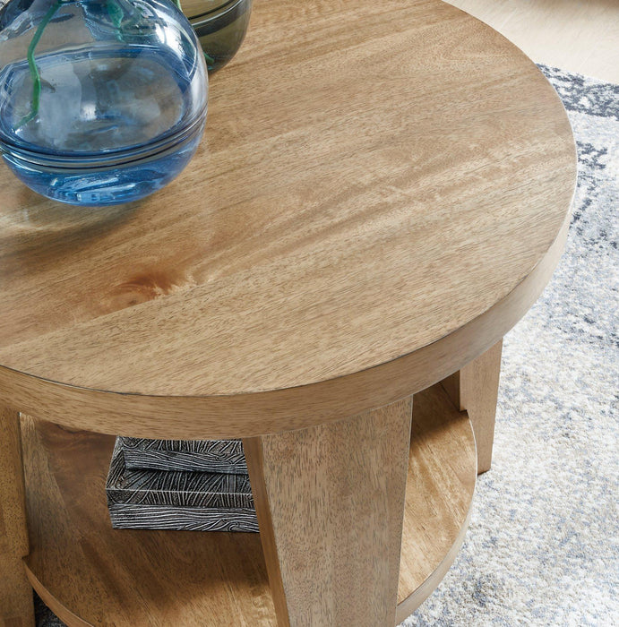 Kristiland Occasional Table Set - J. Patrick’s Furniture (Pooler, GA)