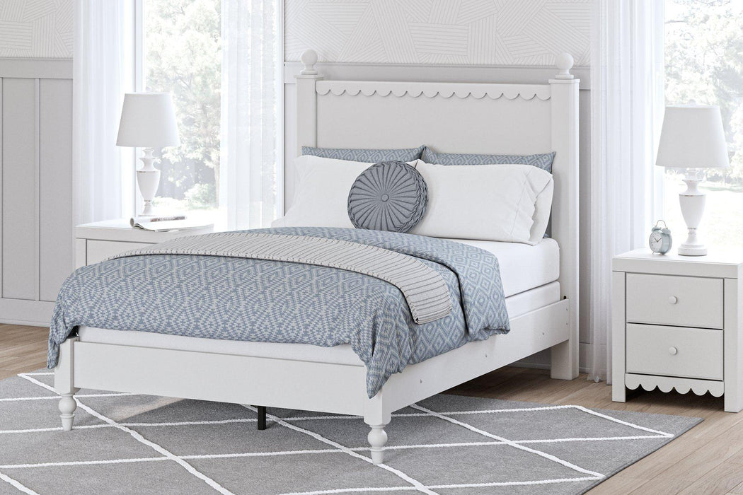 Mollviney Bedroom Set - J. Patrick’s Furniture (Pooler, GA)
