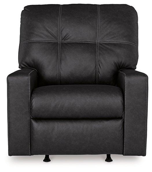 Barlin Mills Recliner - J. Patrick’s Furniture (Pooler, GA)