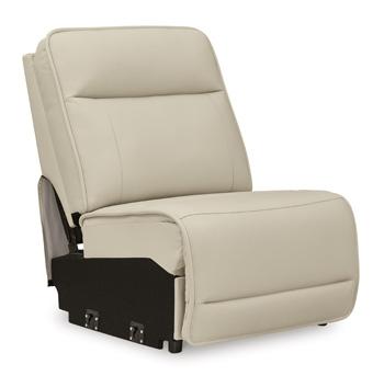 Double Deal Reclining Sectional with Console - J. Patrick’s Furniture (Pooler, GA)