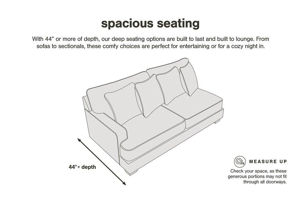 Lindyn Sectional with Chaise - J. Patrick’s Furniture (Pooler, GA)