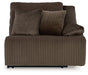 Top Tier Reclining Sectional with Chaise - J. Patrick’s Furniture (Pooler, GA)