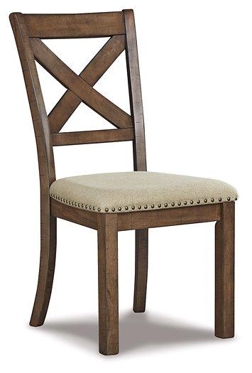 Moriville Counter Height Dining Set - J. Patrick’s Furniture (Pooler, GA)