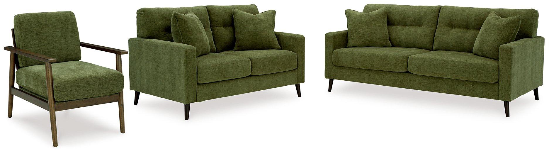 Bixler Living Room Set - J. Patrick’s Furniture (Pooler, GA)