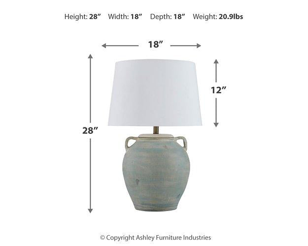 Shawburg Lamp Set - J. Patrick’s Furniture (Pooler, GA)