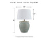 Shawburg Lamp Set - J. Patrick’s Furniture (Pooler, GA)