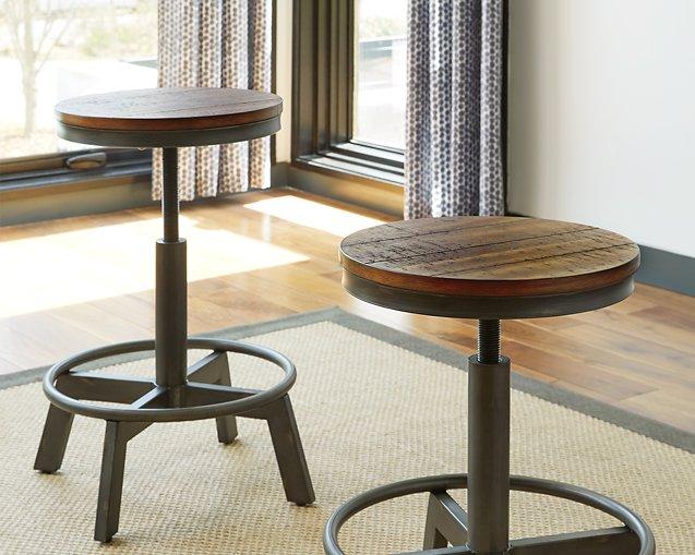 Torjin Counter Height Dining Set - J. Patrick’s Furniture (Pooler, GA)