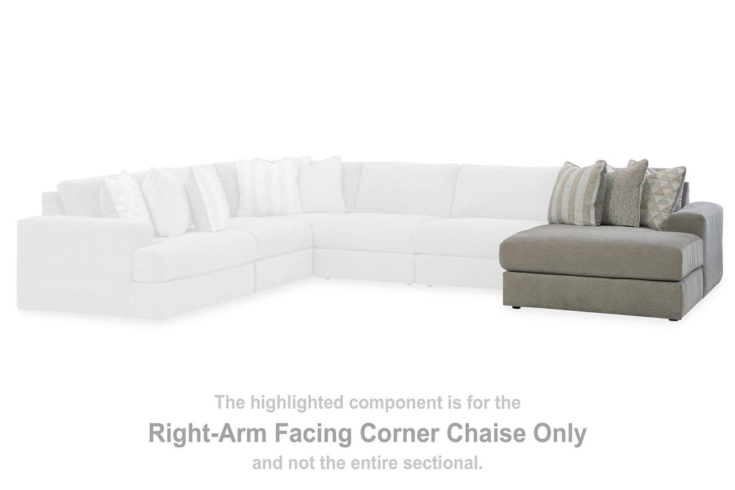 Avaliyah Sectional with Chaise - J. Patrick’s Furniture (Pooler, GA)