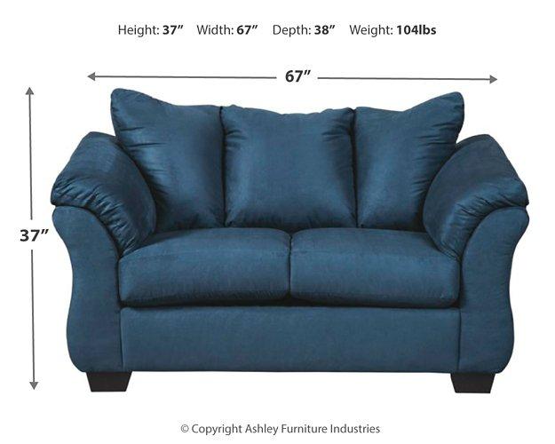 Darcy Living Room Set - J. Patrick’s Furniture (Pooler, GA)