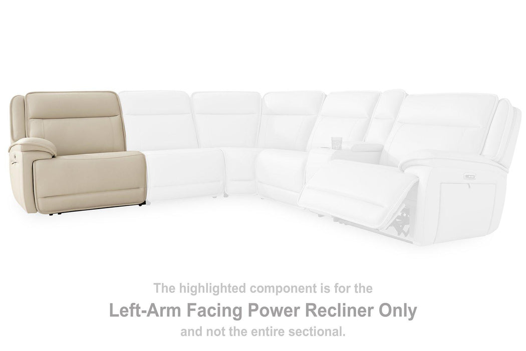 Double Deal Reclining Sectional with Console - J. Patrick’s Furniture (Pooler, GA)