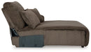 Top Tier Reclining Sectional with Chaise - J. Patrick’s Furniture (Pooler, GA)