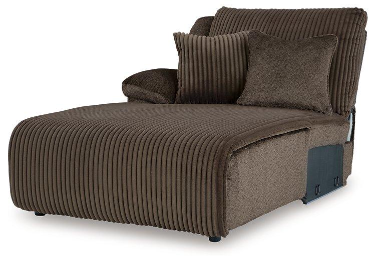 Top Tier Reclining Sectional with Chaise - J. Patrick’s Furniture (Pooler, GA)