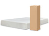 10 Inch Chime Memory Foam Mattress Set - J. Patrick’s Furniture (Pooler, GA)