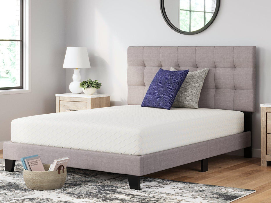 10 Inch Chime Memory Foam Mattress Set - J. Patrick’s Furniture (Pooler, GA)