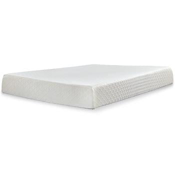 10 Inch Chime Memory Foam Mattress Set - J. Patrick’s Furniture (Pooler, GA)