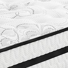 Chime 10 Inch Hybrid Mattress Package - J. Patrick’s Furniture (Pooler, GA)