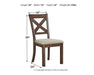 Moriville Counter Height Dining Set - J. Patrick’s Furniture (Pooler, GA)