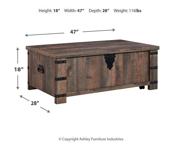 Hollum Occasional Table Set - J. Patrick’s Furniture (Pooler, GA)