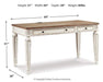 Realyn Home Office Set - J. Patrick’s Furniture (Pooler, GA)