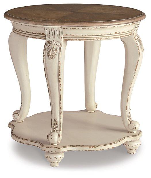 Realyn Table Set - J. Patrick’s Furniture (Pooler, GA)