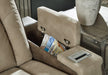 Next-Gen DuraPella Power Reclining Loveseat with Console - J. Patrick’s Furniture (Pooler, GA)