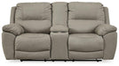 Next-Gen Gaucho Reclining Loveseat with Console - J. Patrick’s Furniture (Pooler, GA)