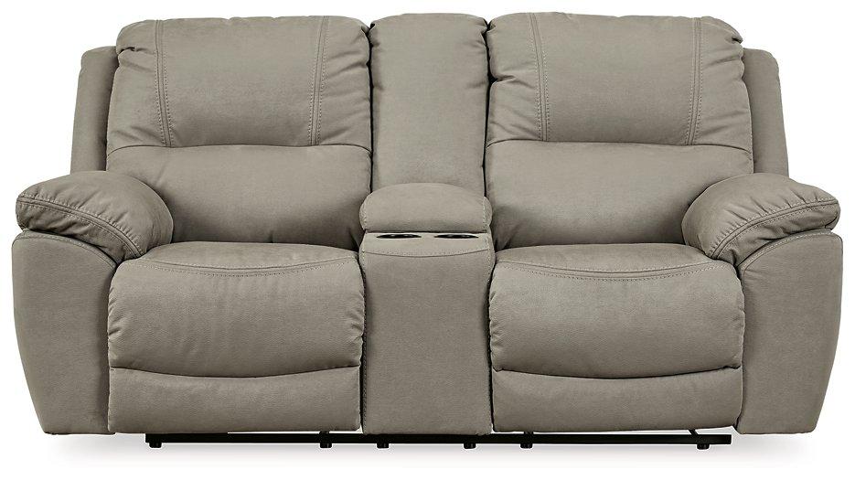 Next-Gen Gaucho Reclining Loveseat with Console - J. Patrick’s Furniture (Pooler, GA)
