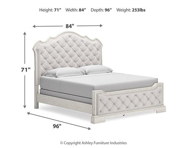 Arlendyne Bedroom Set - J. Patrick’s Furniture (Pooler, GA)