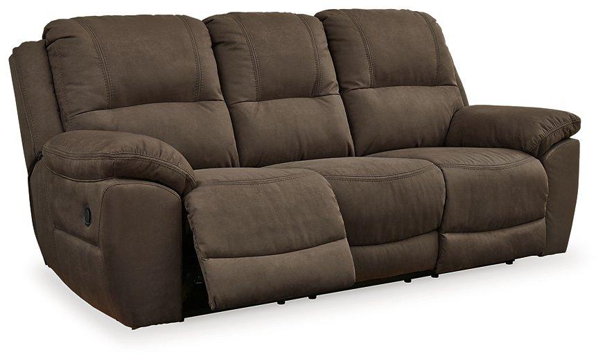 Next-Gen Gaucho Reclining Sofa - J. Patrick’s Furniture (Pooler, GA)