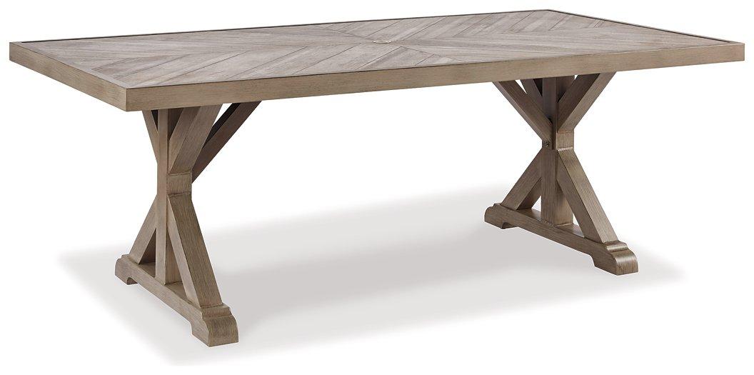 Beachcroft Outdoor Dining Set - J. Patrick’s Furniture (Pooler, GA)