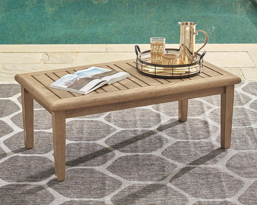 Gerianne Outdoor Occasional Table Set - J. Patrick’s Furniture (Pooler, GA)