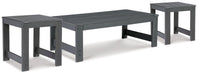 Amora Outdoor Occasional Table Set - J. Patrick’s Furniture (Pooler, GA)