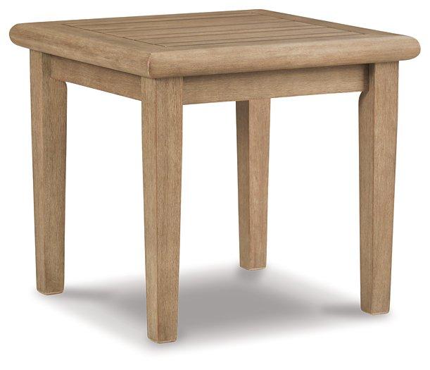 Gerianne Outdoor Occasional Table Set - J. Patrick’s Furniture (Pooler, GA)