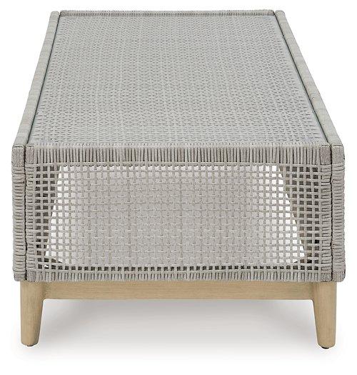 Seton Creek Outdoor Upholstery Set - J. Patrick’s Furniture (Pooler, GA)