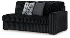 Midnight-Madness Sectional Sofa with Chaise - J. Patrick’s Furniture (Pooler, GA)
