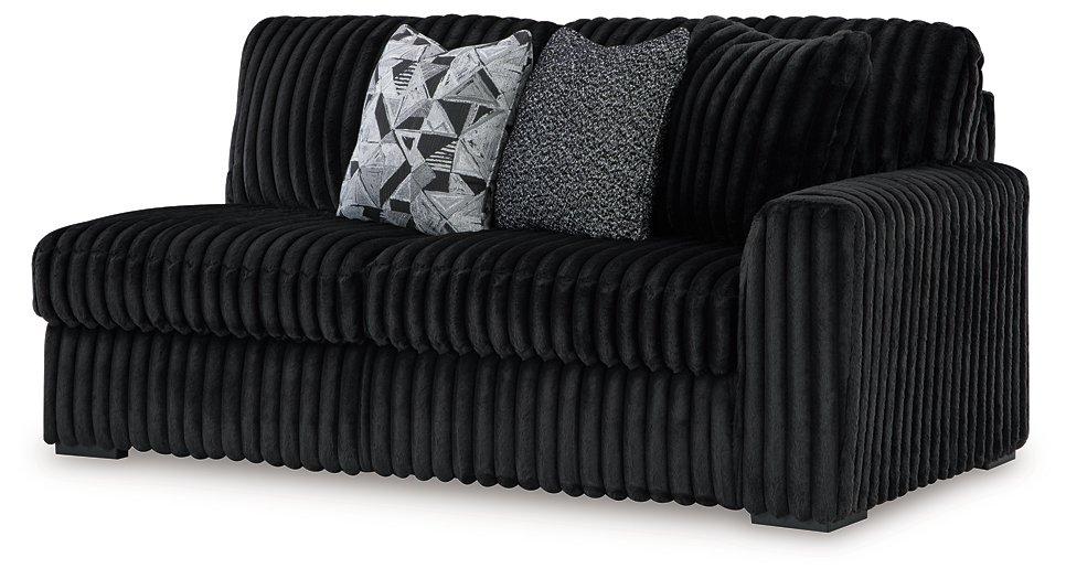 Midnight-Madness Sectional Sofa with Chaise - J. Patrick’s Furniture (Pooler, GA)