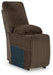 Top Tier Reclining Sectional with Chaise - J. Patrick’s Furniture (Pooler, GA)