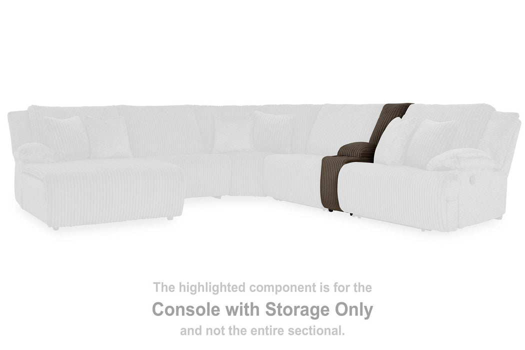 Top Tier Reclining Sectional with Chaise - J. Patrick’s Furniture (Pooler, GA)