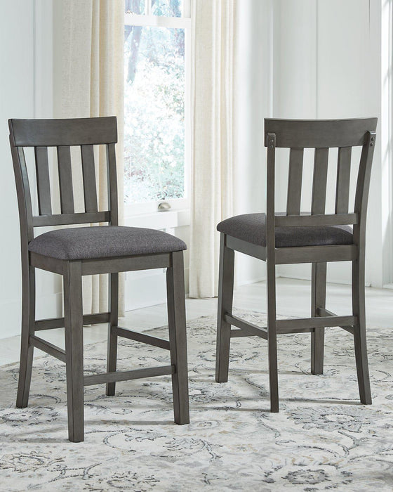 Hallanden Dining Room Set - J. Patrick’s Furniture (Pooler, GA)