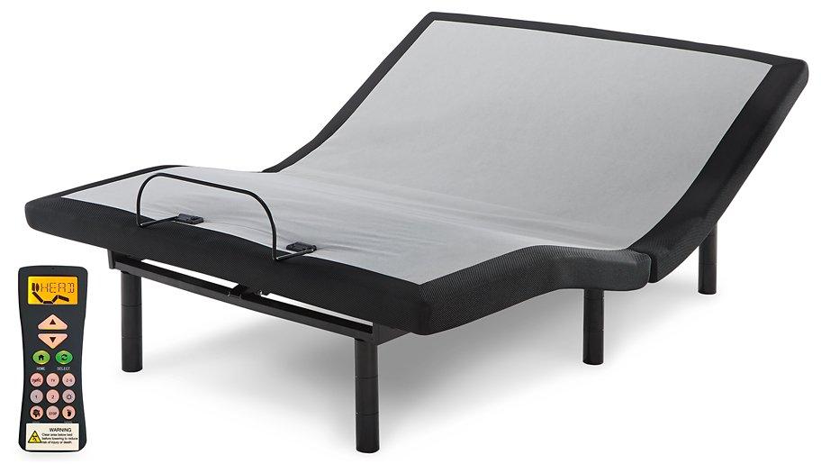Chime 10 Inch Hybrid Mattress Package - J. Patrick’s Furniture (Pooler, GA)