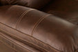 Edmar Power Reclining Loveseat with Console - J. Patrick’s Furniture (Pooler, GA)