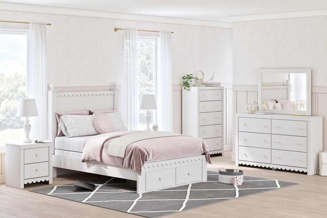 Mollviney Bedroom Set - J. Patrick’s Furniture (Pooler, GA)