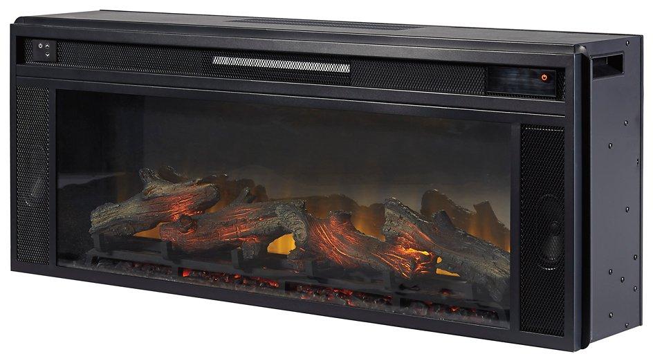 Entertainment Accessories Fireplace Insert - J. Patrick’s Furniture (Pooler, GA)