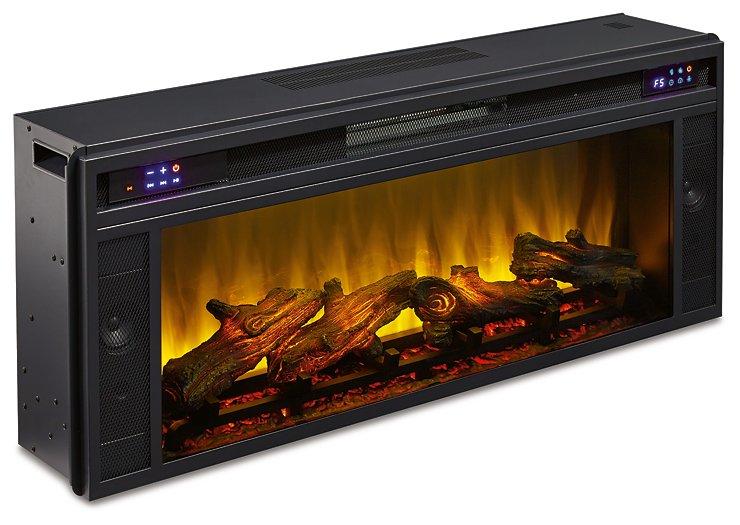 Entertainment Accessories Fireplace Insert - J. Patrick’s Furniture (Pooler, GA)
