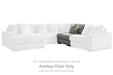 Lindyn Sectional with Chaise - J. Patrick’s Furniture (Pooler, GA)