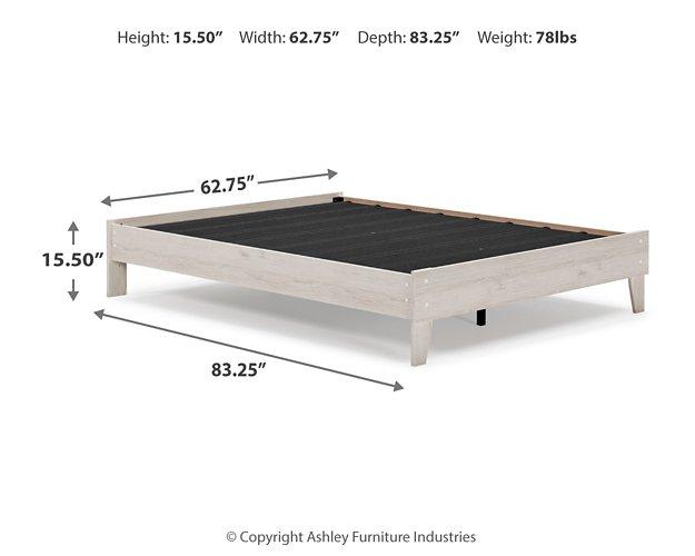 Socalle Bed and Mattress Set - J. Patrick’s Furniture (Pooler, GA)